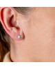 Cercei Aur 18k Diamante BLANCO'S