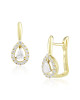 Cercei Aur 18k Diamante BLANCO'S Cercei Aur 18k Diamante BLANCO'S
