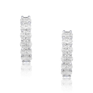 Cercei Aur 18k Diamante BLANCO'S