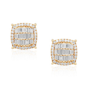 Cercei Aur 18k Diamante BLANCO'S