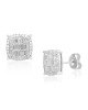 Cercei Aur 18k Diamante BLANCO'S