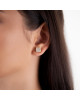 Cercei Aur 18k Diamante BLANCO'S