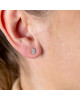 Cercei Aur 18k Diamante BLANCO'S