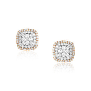 Cercei Aur 18k Diamante BLANCO'S