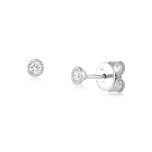 Cercei Aur 18k Diamante BLANCO'S