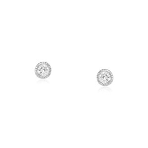 Cercei Aur 18k Diamante BLANCO'S