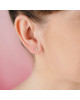 Cercei Aur 18k Diamante BLANCO'S
