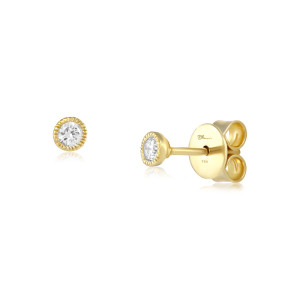 Cercei Aur 18k Diamante BLANCO'S