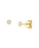Cercei Aur 18k Diamante BLANCO'S