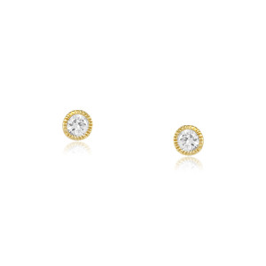 Cercei Aur 18k Diamante BLANCO'S
