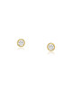 Cercei Aur 18k Diamante BLANCO'S