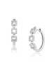Cercei Aur 18k Diamante BLANCO'S Cercei Aur 18k Diamante BLANCO'S