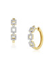 Cercei Aur 18k Diamante BLANCO'S Cercei Aur 18k Diamante BLANCO'S