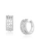 Cercei Aur 18k Diamante BLANCO'S