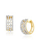 Cercei Aur 18k Diamante BLANCO'S Cercei Aur 18k Diamante BLANCO'S