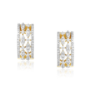 Cercei Aur 18k Diamante BLANCO'S