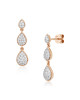 Cercei Aur 18k Diamante BLANCO'S Cercei Aur 18k Diamante BLANCO'S