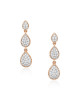 Cercei Aur 18k Diamante BLANCO'S Cercei Aur 18k Diamante BLANCO'S
