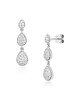 Cercei Aur 18k Diamante BLANCO'S