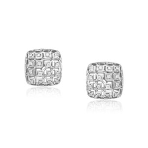 Cercei Aur 18k Diamante BLANCO'S