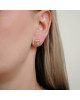 Cercei Aur 18k Diamante BLANCO'S Cercei Aur 18k Diamante BLANCO'S