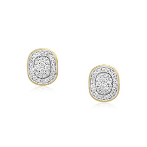 Cercei Aur 18k Diamante BLANCO'S