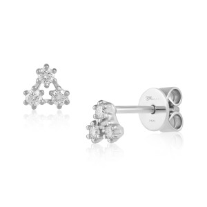 Cercei Aur 18k Diamante BLANCO'S