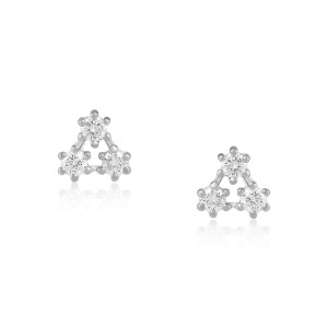 Cercei Aur 18k Diamante BLANCO'S