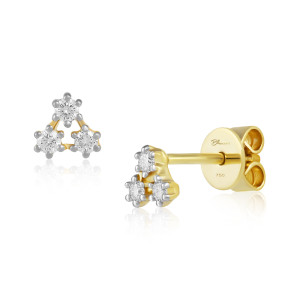 Cercei Aur 18k Diamante BLANCO'S