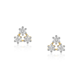 Cercei Aur 18k Diamante BLANCO'S