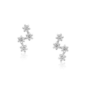 Cercei Aur 18k Diamante BLANCO'S