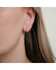 Cercei Aur 18k Diamante BLANCO'S Cercei Aur 18k Diamante BLANCO'S