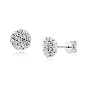 Cercei Aur 18k Diamante BLANCO'S