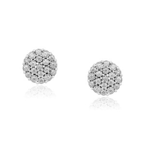 Cercei Aur 18k Diamante BLANCO'S
