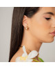 Cercei Fiore Aur 14k SABRINI Cercei Fiore Aur 14k SABRINI
