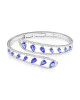 Bratara Fixa Aur 18k Diamante, Tanzanite DERUVO Bratara Fixa Aur 18k Diamante, Tanzanite DERUVO