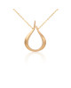 Colier Calla Aur 14k SABRINI 