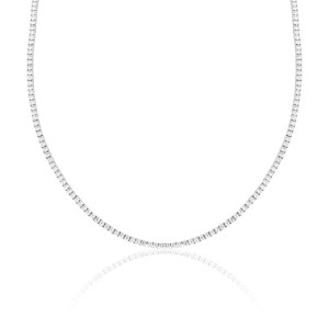 Colier Tennis Aur 18k Diamante BLANCO'S
