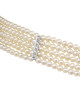 Colier Aur 18k Perla AKOYA, Diamante PASSIONE PERLA 