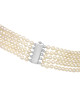 Colier Aur 18k Perla AKOYA, Diamante PASSIONE PERLA 