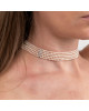 Colier Aur 18k Perla AKOYA, Diamante PASSIONE PERLA 