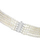 Colier Aur 18k Perla Cultura, Diamante PASSIONE PERLA
