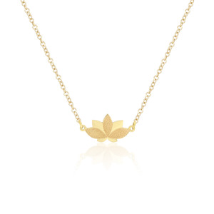 Colier Floare de Lotus Aur 14k SABRINI