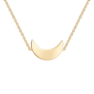 Colier Semiluna Aur 14k SABRINI