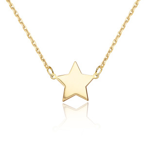 Colier Stea Aur 14k SABRINI