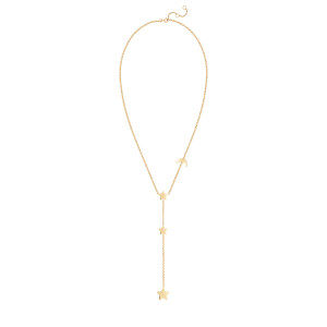 Colier Stele, Semiluna Aur 14k SABRINI