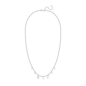 Colier Semiluna, Soare, Stea Aur 14k SABRINI