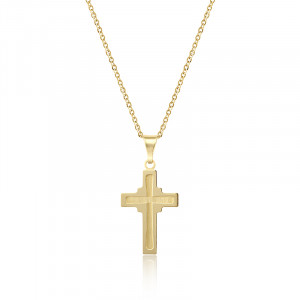 Pandantiv Cruce Aur 14k SABRINI