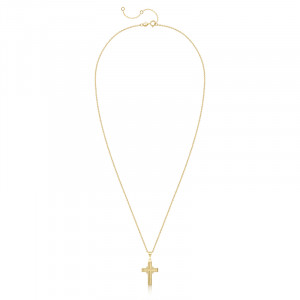 Pandantiv Cruce Aur 14k SABRINI