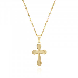 Pandantiv Cruce Aur 14k SABRINI